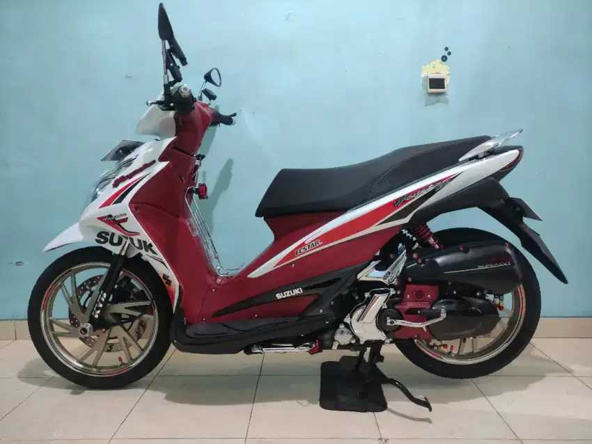 Suzuki Hayate Special Edition 2013 Restomod