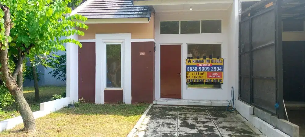 Dijual Rumah murah Strategis dekat BSD - Sanur Valley Serpong (BU)