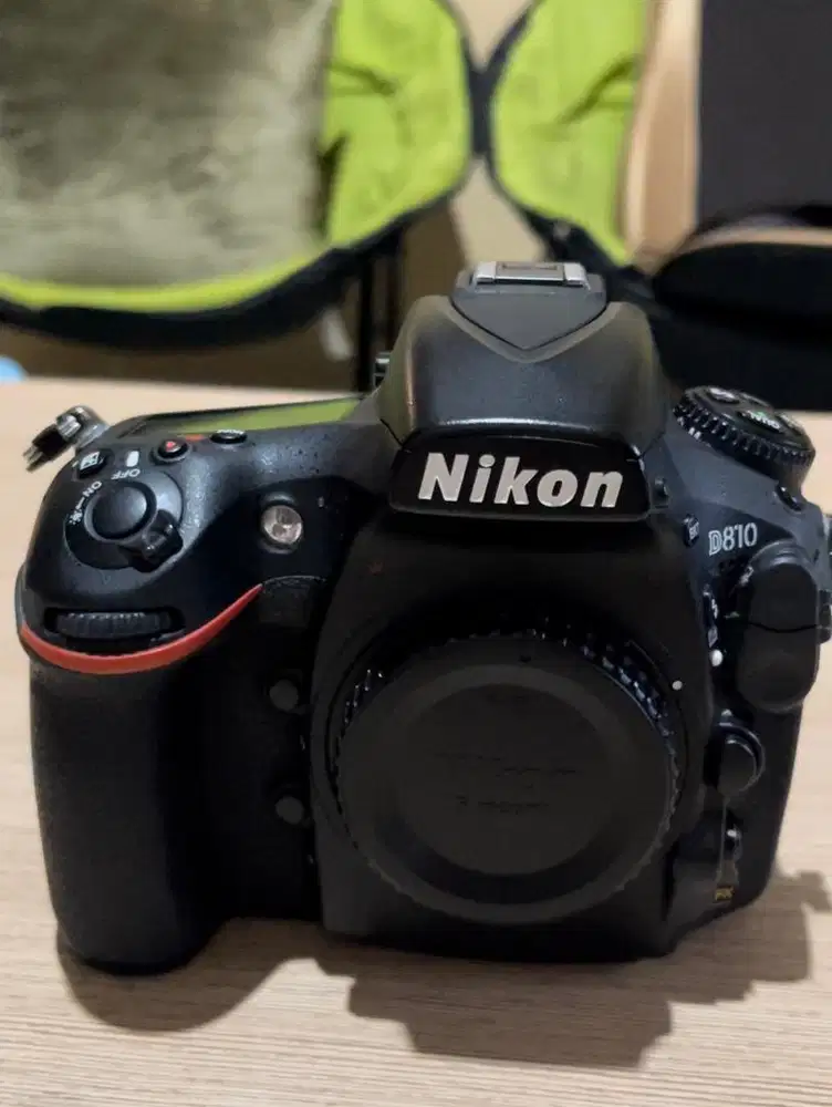 Kamera Nikon D810