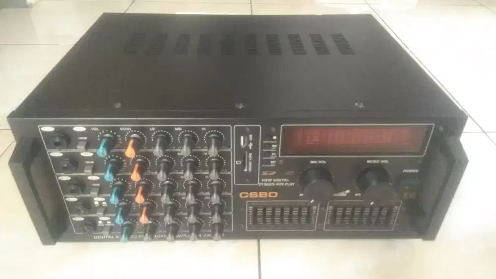 Dijual Power mixer buat karaokean