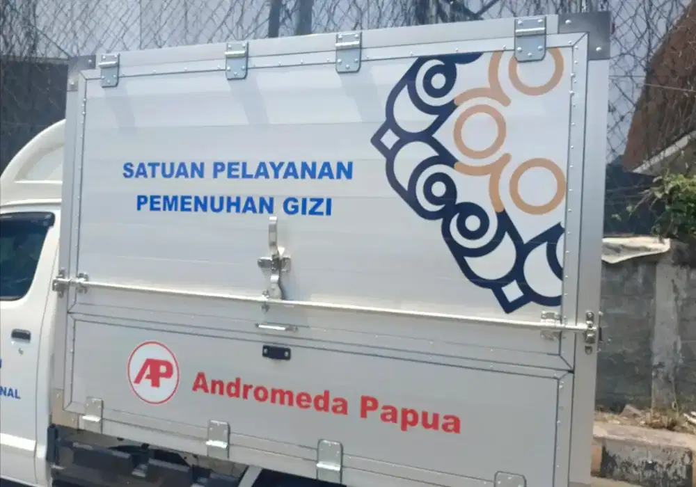 Box BGN Makan Bergizi Gratis