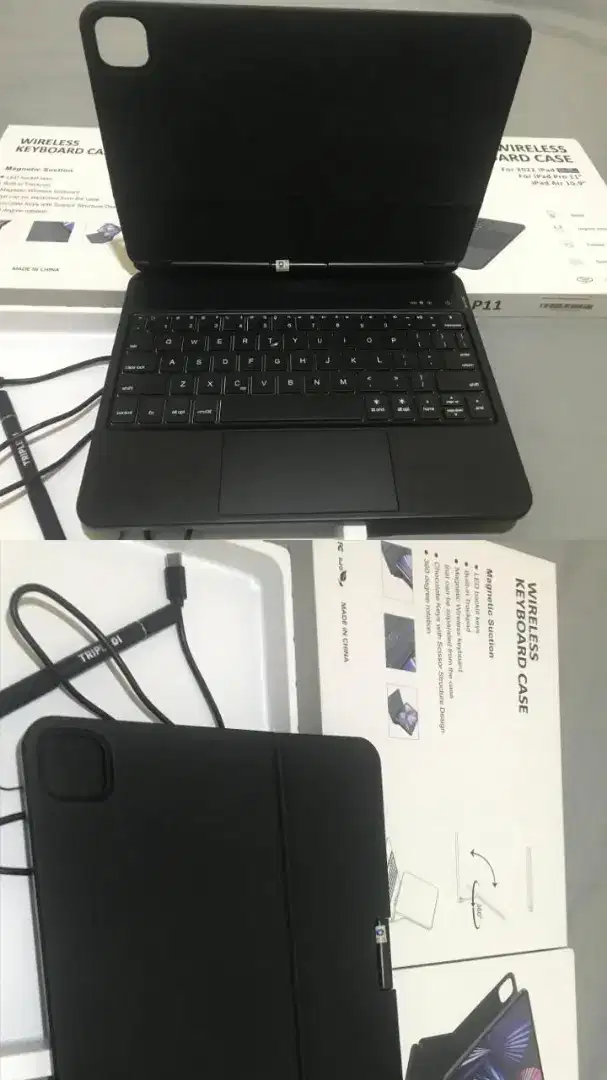 wireless keyboard case for ipad 11 pro