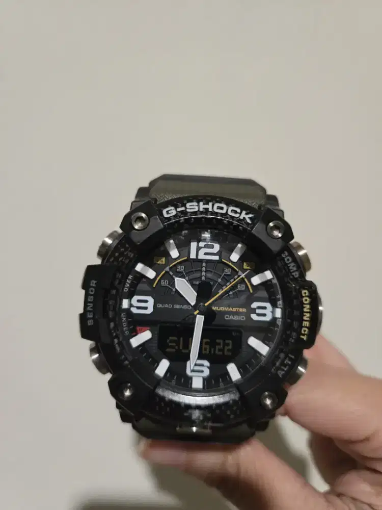 Jam Tangan Pria G-Shock GG-B100-1A3 Master Of G-Land Mudmaster
