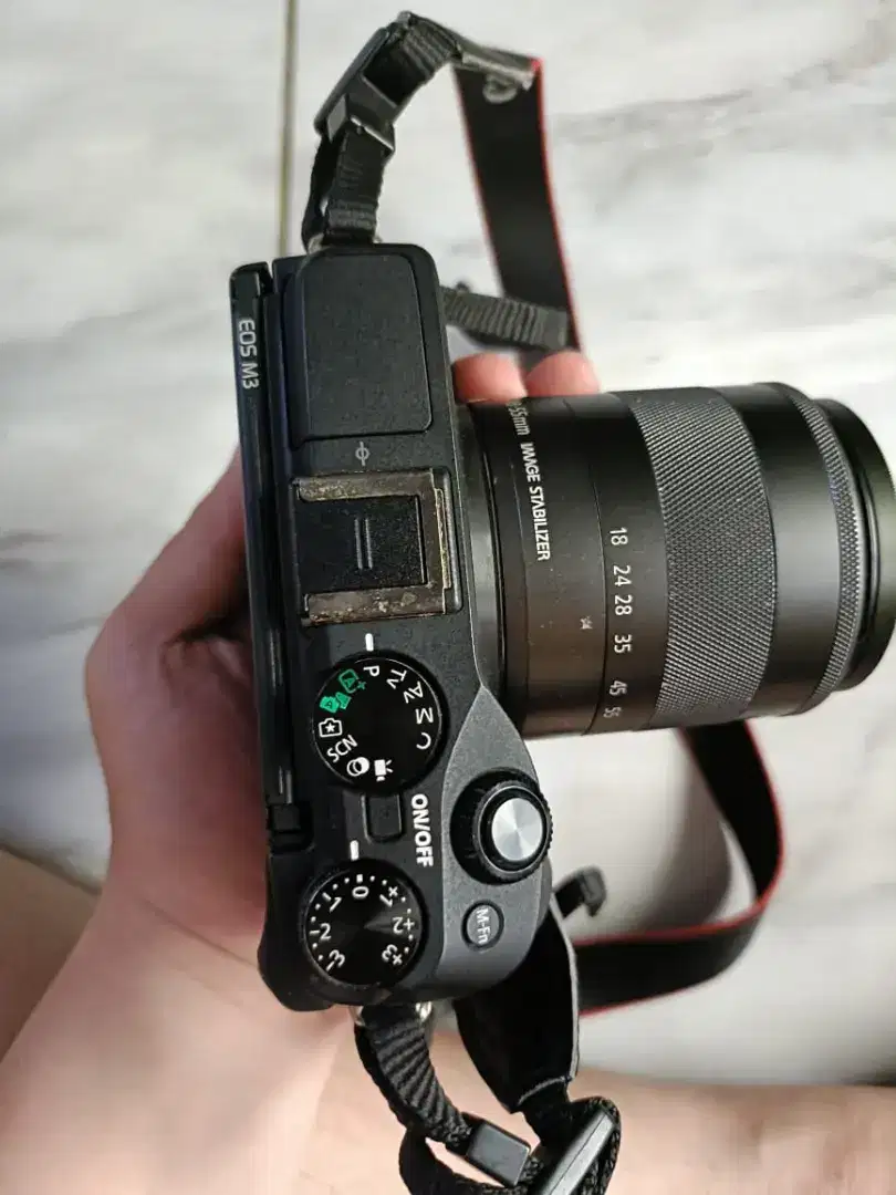 CANON M3 KIT 18-55 STM NORMAL