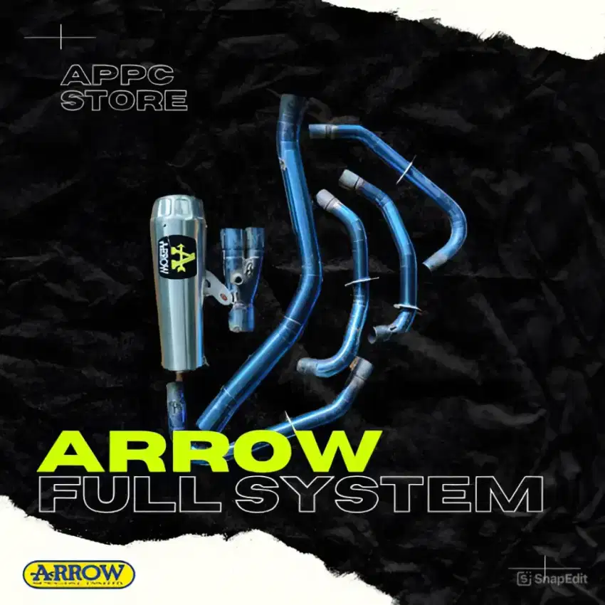 Arrow Full System for ZX25R PNP Purbalingga