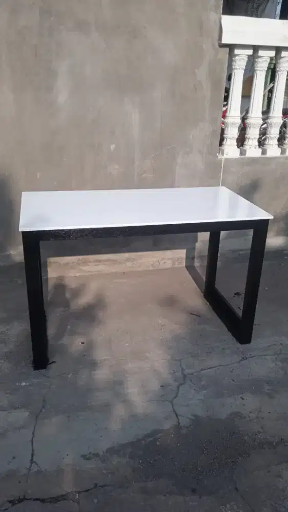 Meja kantor kerja kaki kotak Best seller