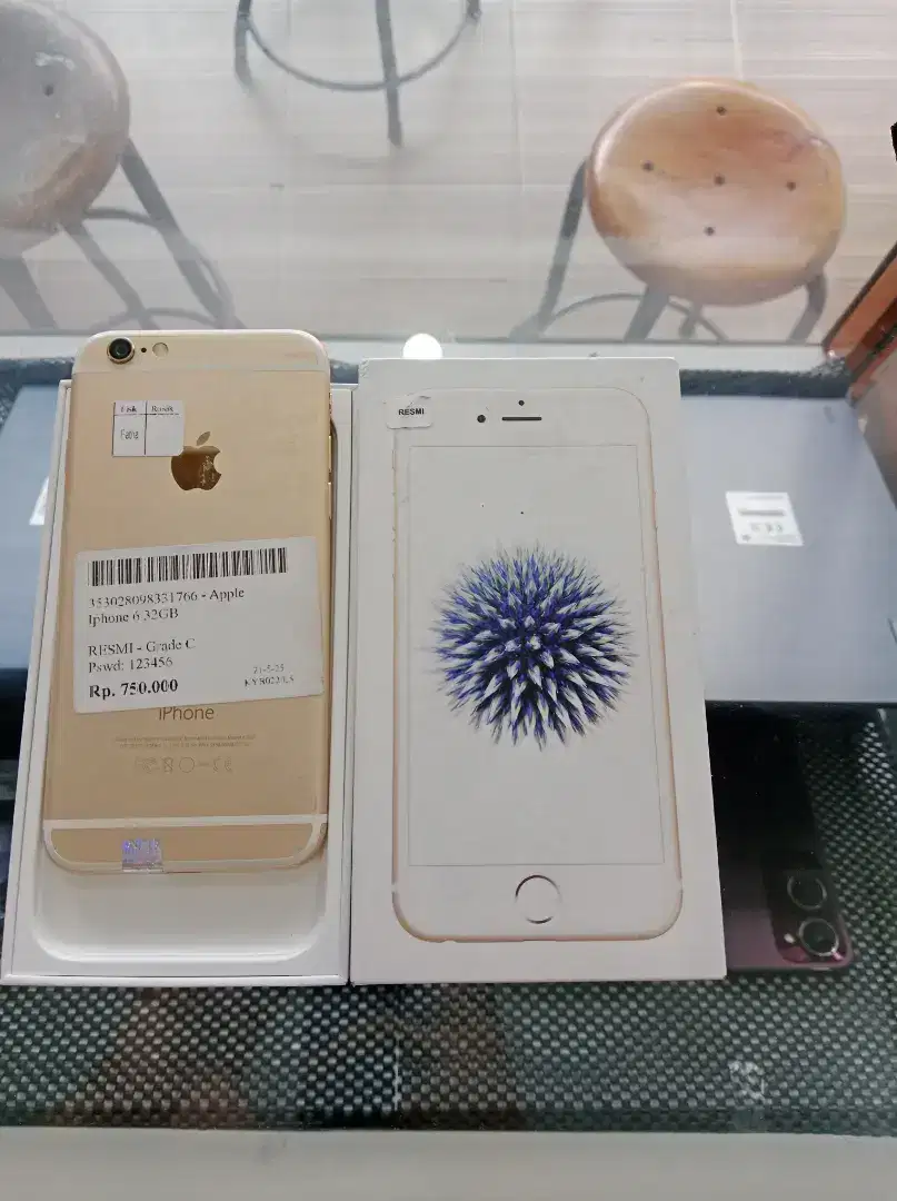 Iphone 6 32gb ibox