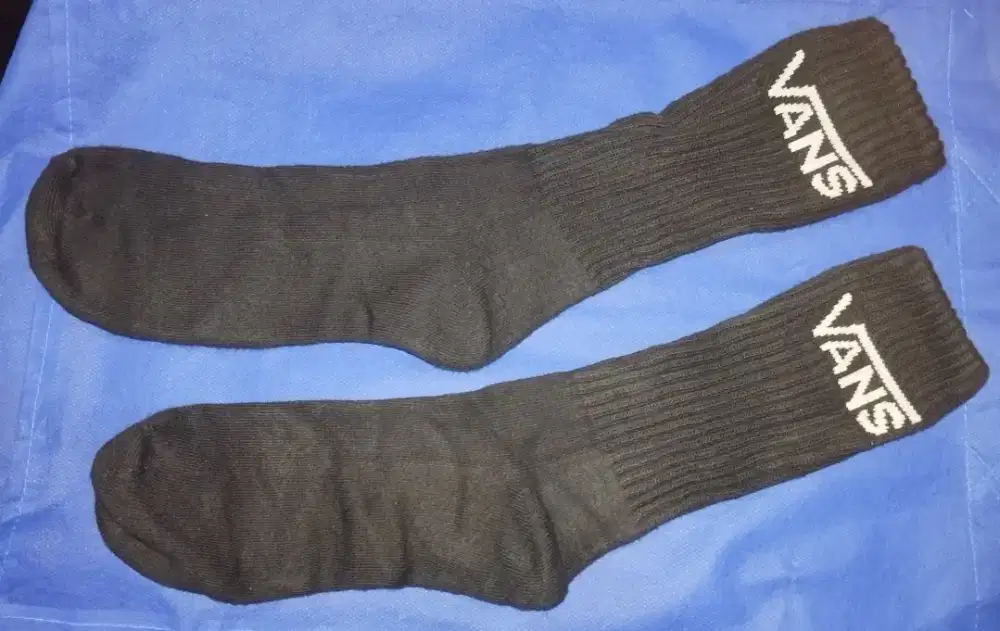 Vans kaos kaki hitam