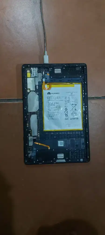 Mesin tab huawei matepad t 10s t10s normal Belum TES