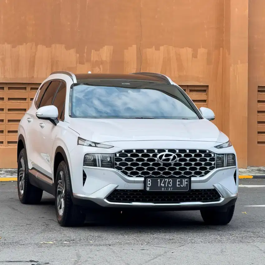(DP 35 Jt) Hyundai All New Santa Fe 2.2 Signature Diesel AT 2021/2022