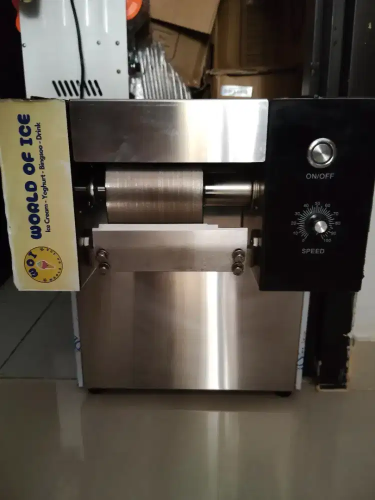 Mesin bingsoo Snow Ice