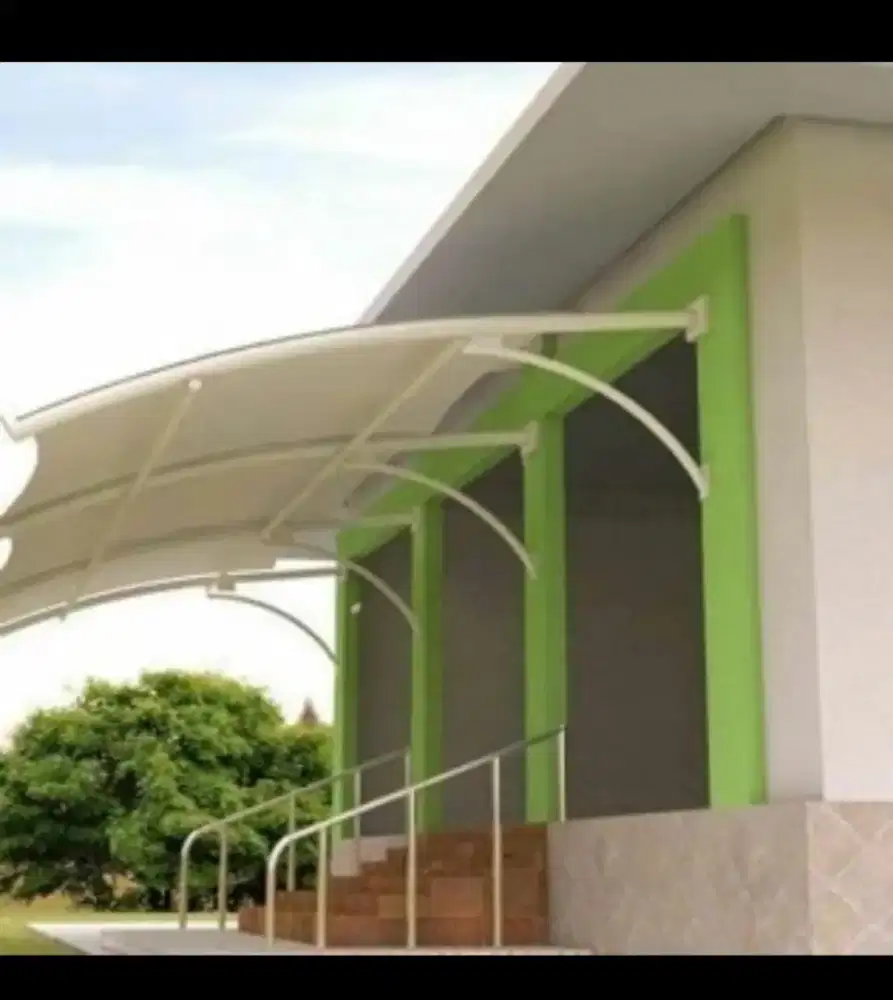 KANOPI MEMBRAN MODERN+BERGARANSII