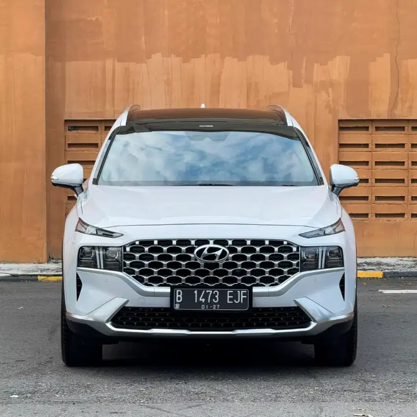 DP 35 Jt !! Hyundai Santafe 2.2 Signature Diesel AT 2021/2022