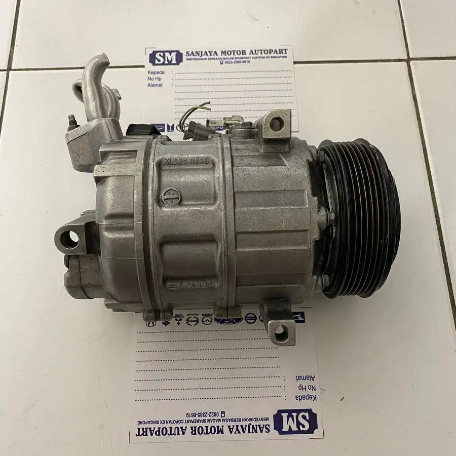 Kompresor AC compresor AC nissan xtrail t31 2.0 2000cc original