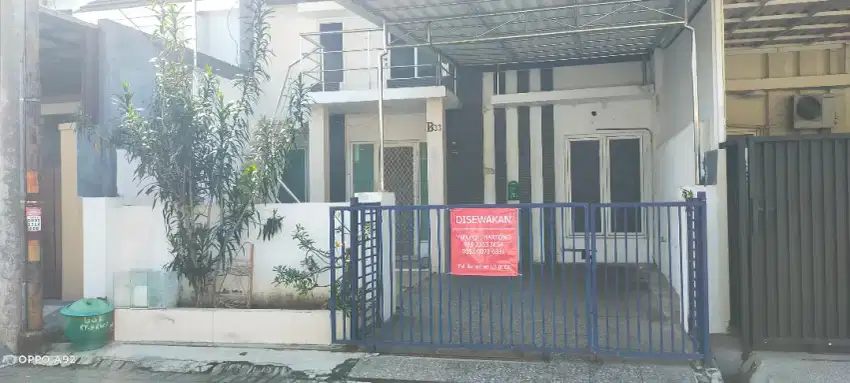 Disewakan Rumah ideal di Perumahan Grand Semanggi Residence 98m²