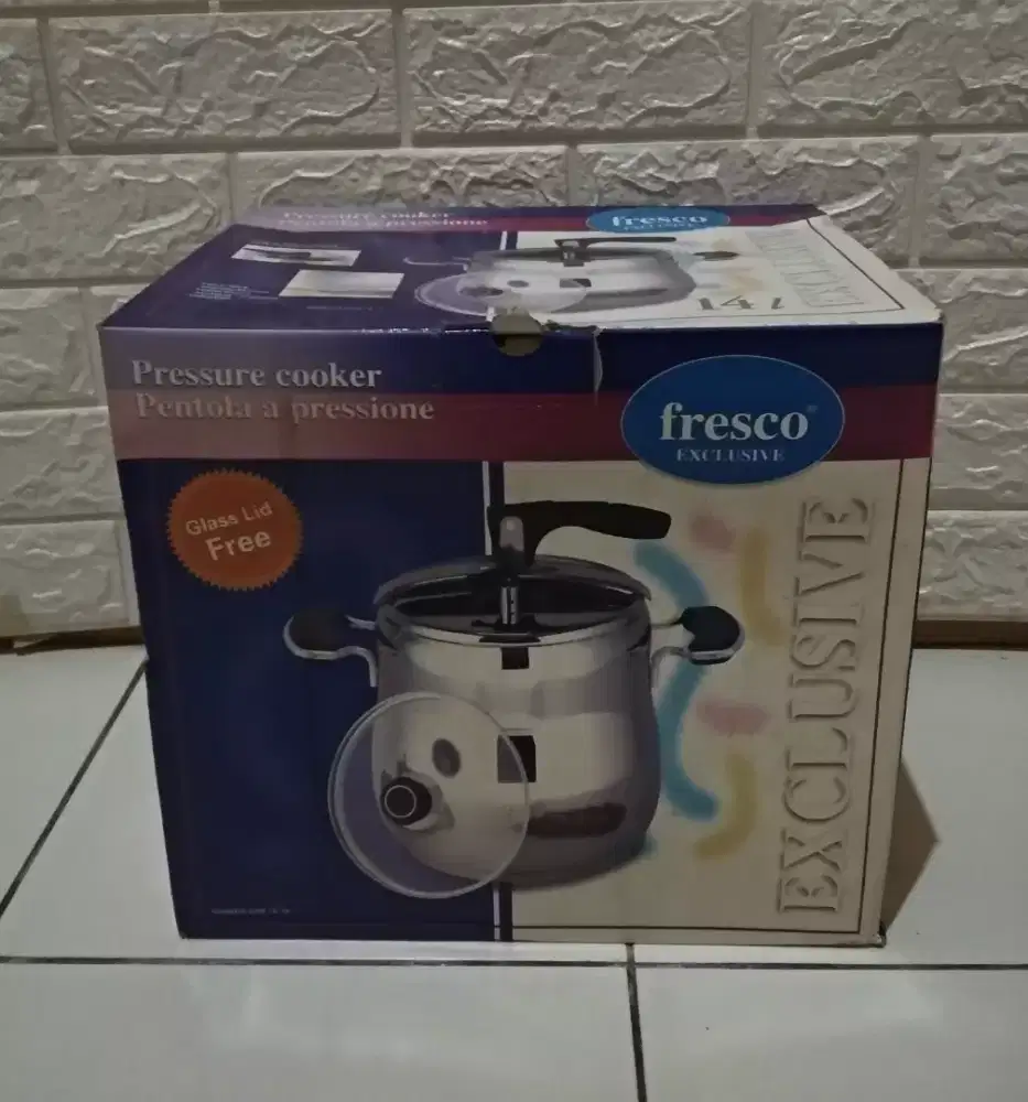 Presto Pressure Cooker Fresco
