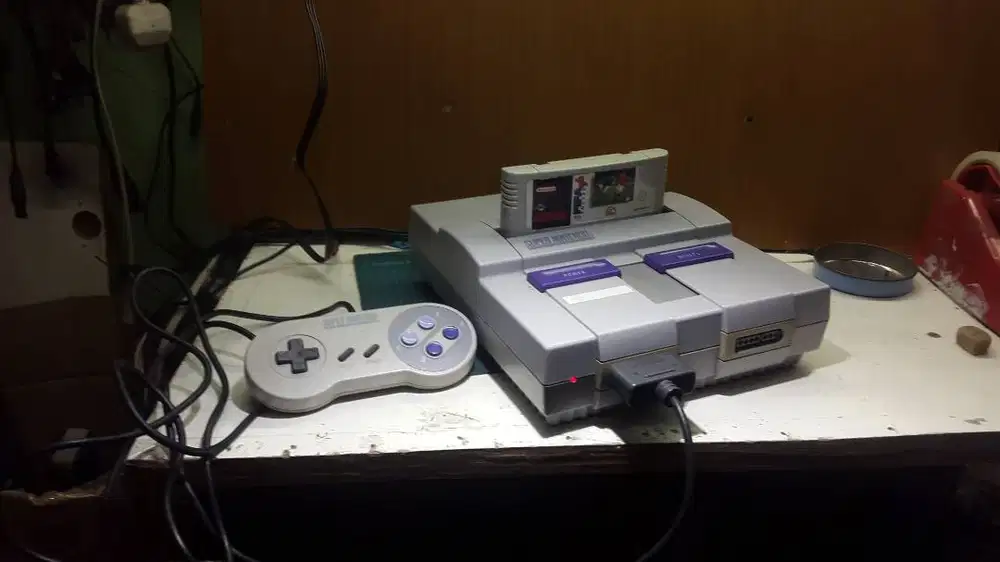nintendo snes sns-001