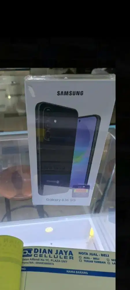 Samsung galaxy A36 ram 8gb 256gb