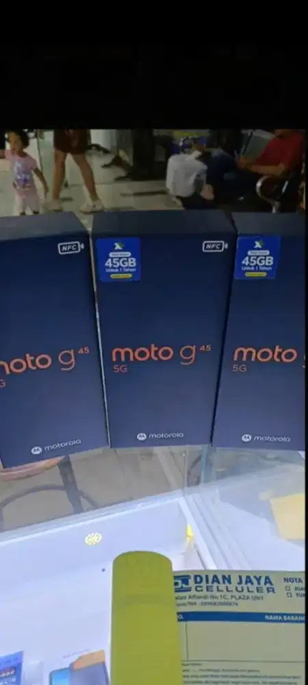 Motorola G45 5G ram 8gb 256gb