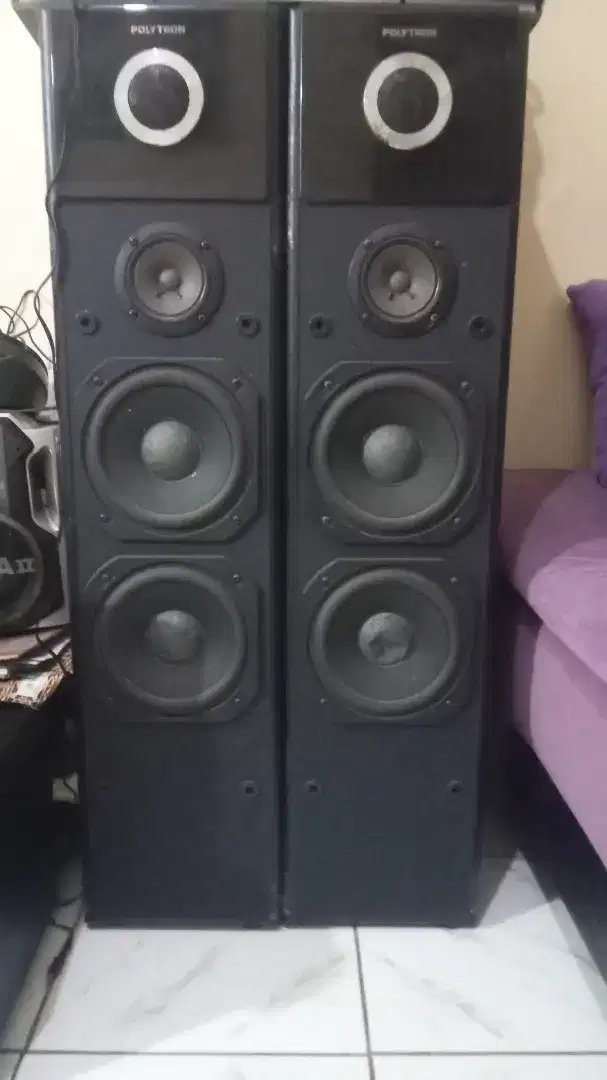Polytron speaker PASIF SPK 30 original normal