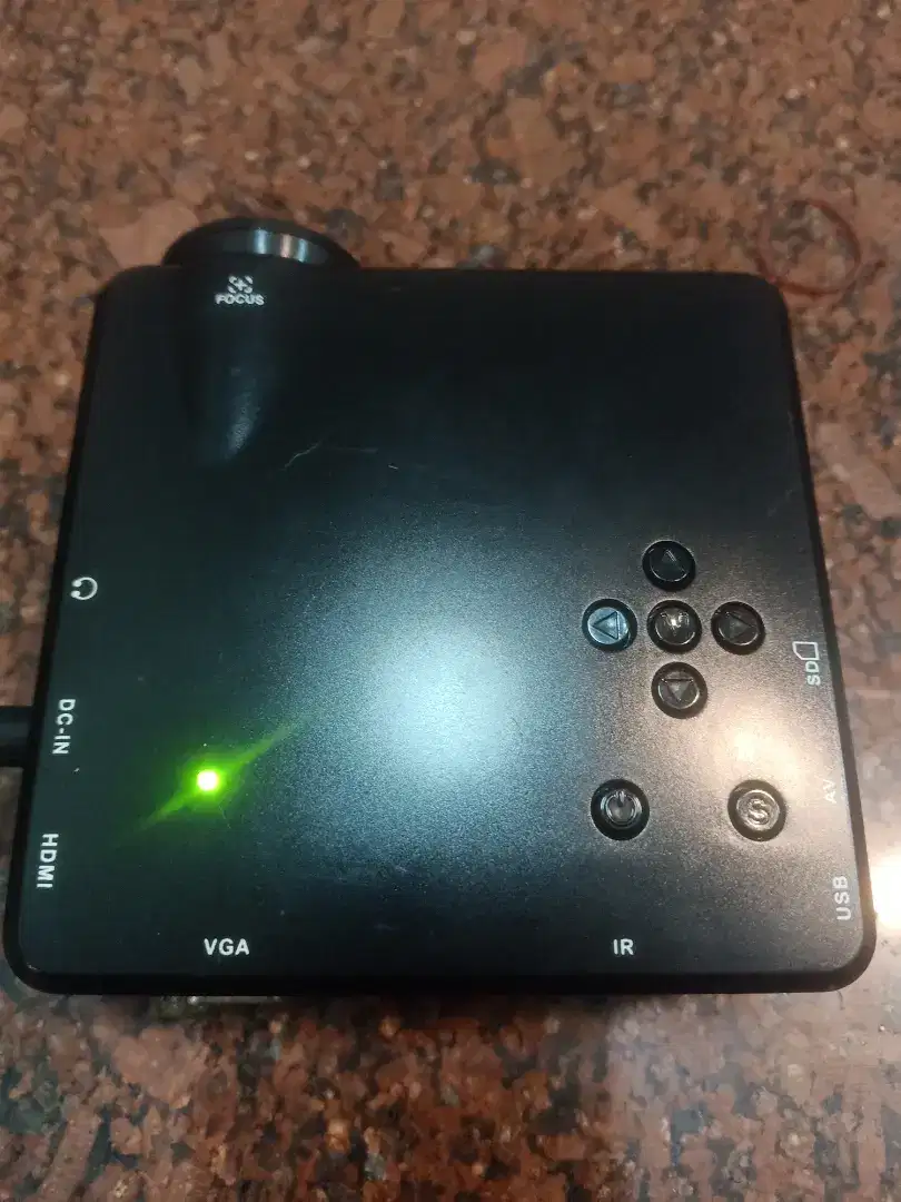 Micro projector gp7s