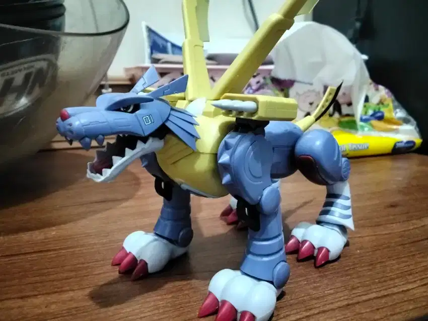 Figurise standard metal garurumon bandai