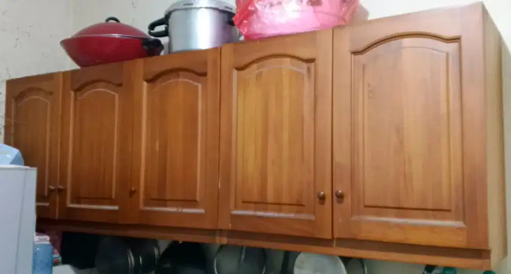 Lemari Kitchen Set 5 Pintu