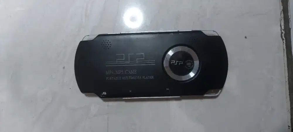 Portable mp5 game sony PSP normal minus mines BACA deskripsi