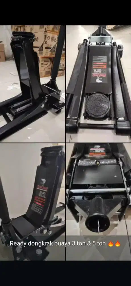 Dongkrak buaya 3 ton