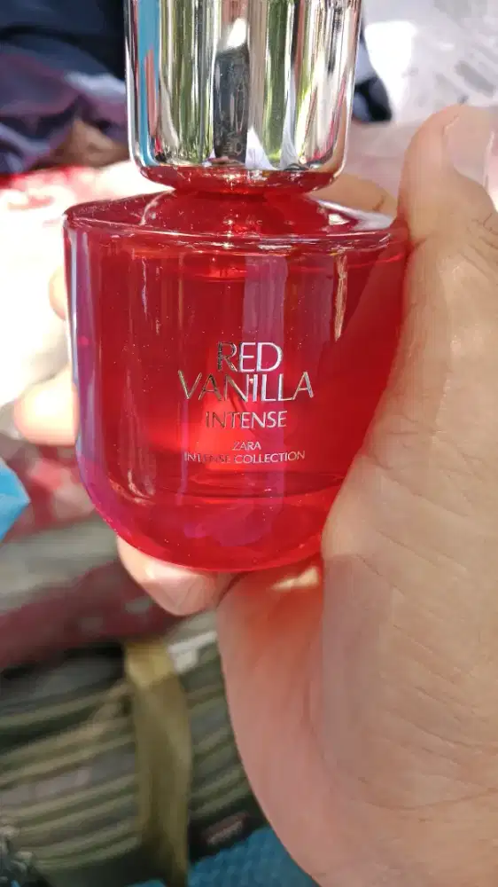 Parfume zara red vanilla intens