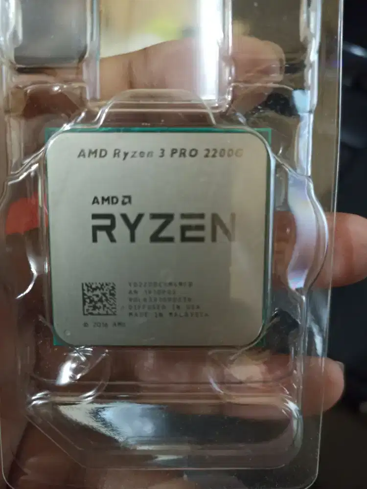 AMD RYZEN 2200G PRO ONBOARD VGA AREDON VEGA8
