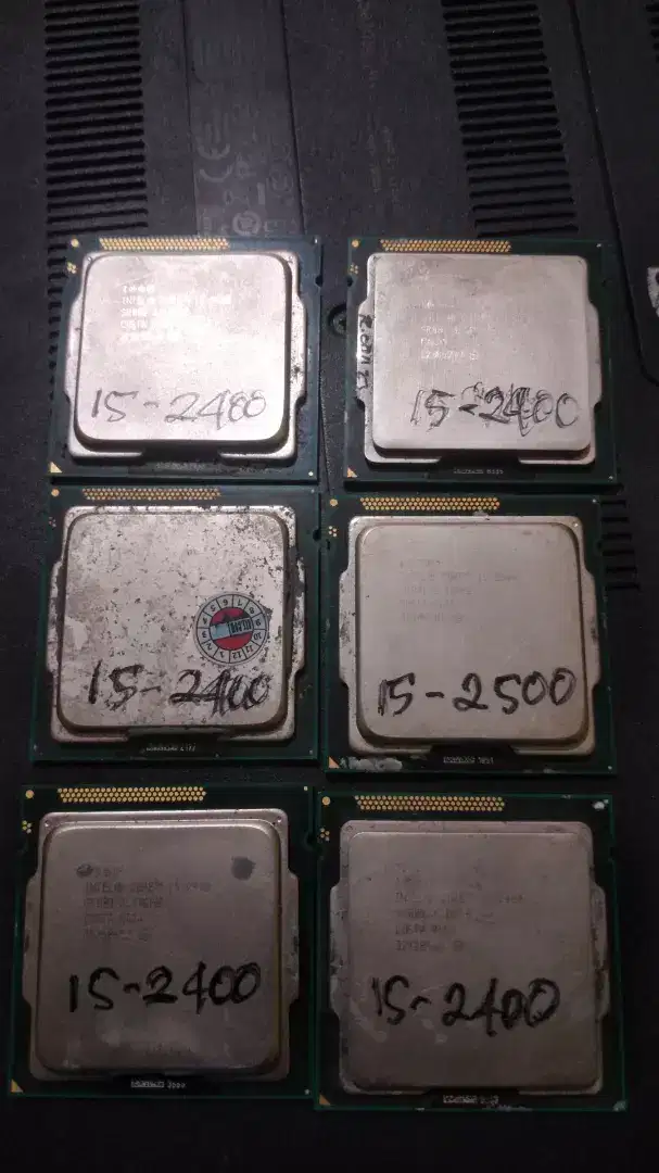 Processor core i5 2400 normal
