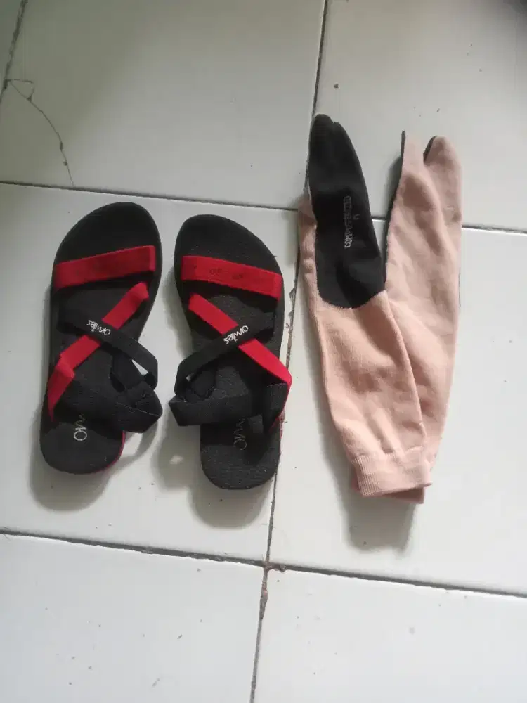 Jual sandal dan kais kaki