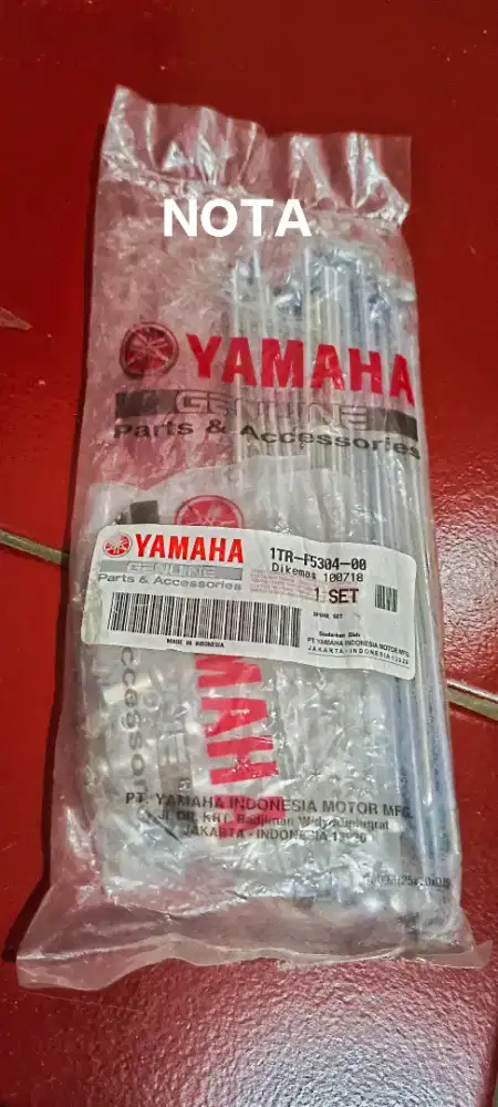 Jari-jari Rx King Original Yamaha