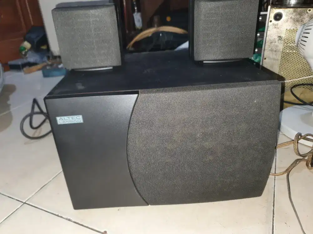 Speaker aktif altec lansing acs 45.1