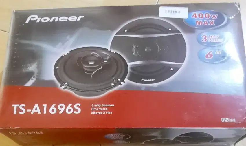 Pionner TS-A1696S Speaker mobil 6 inch