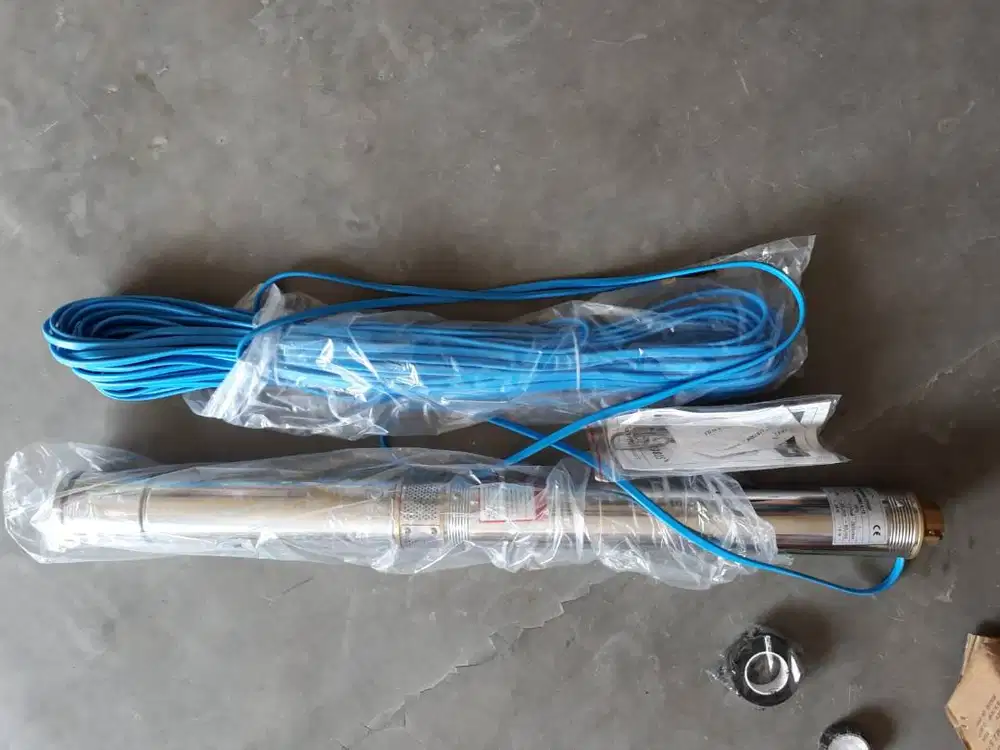 POMPA SUMUR DALAM ATAU POMPA SUBMERSIBLE