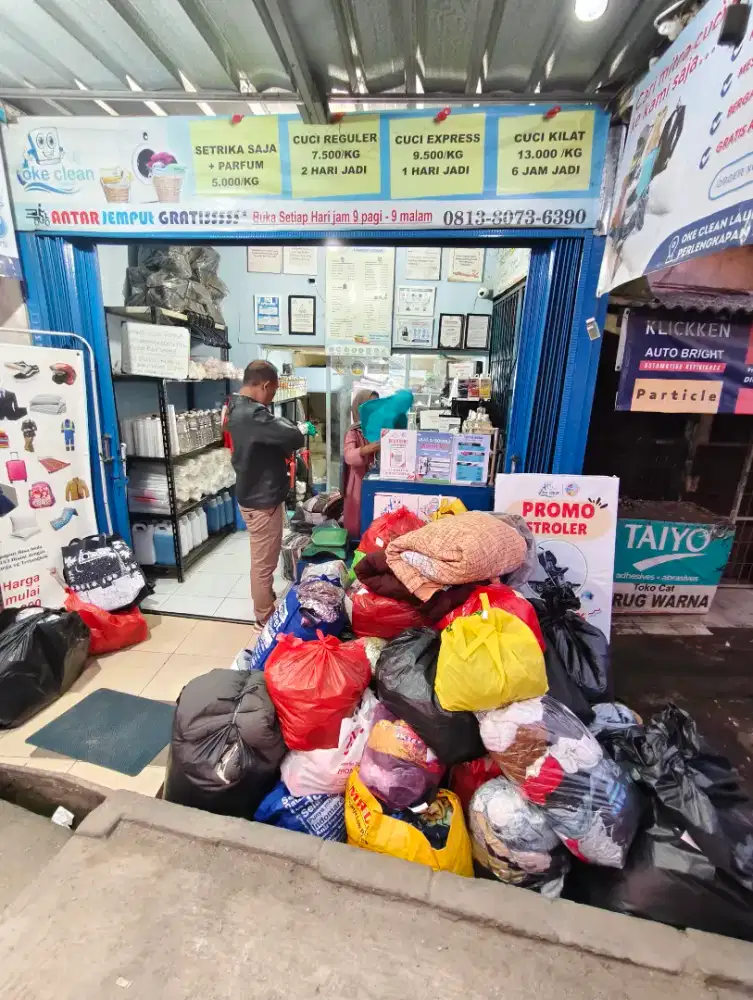 Lowongan OKE CLEAN Laundry