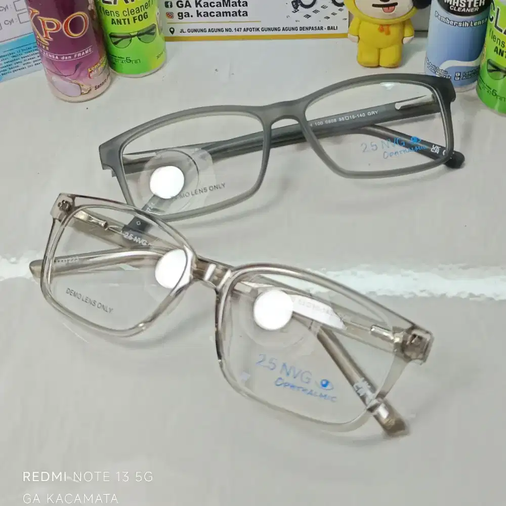 Frame Kacamata Untuk Plus dan Minus