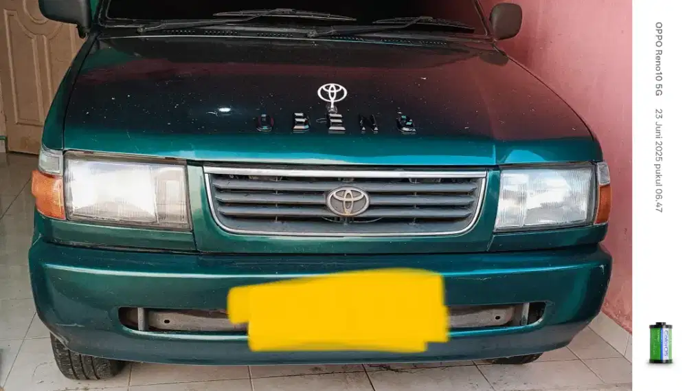 Dijual mobil kijang tahun 97