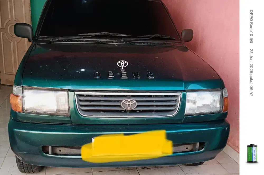 Dijual mobil kijang tahun 97