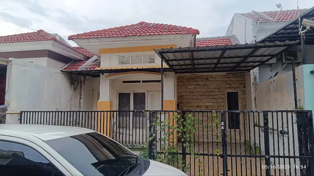 Rumah minimalis sederhana Bukit Palma Citralane SHM perlu renov