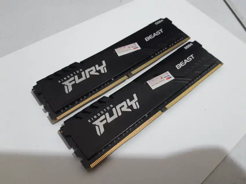 Kingstone Fury Beast 2x8 16gb ddr4