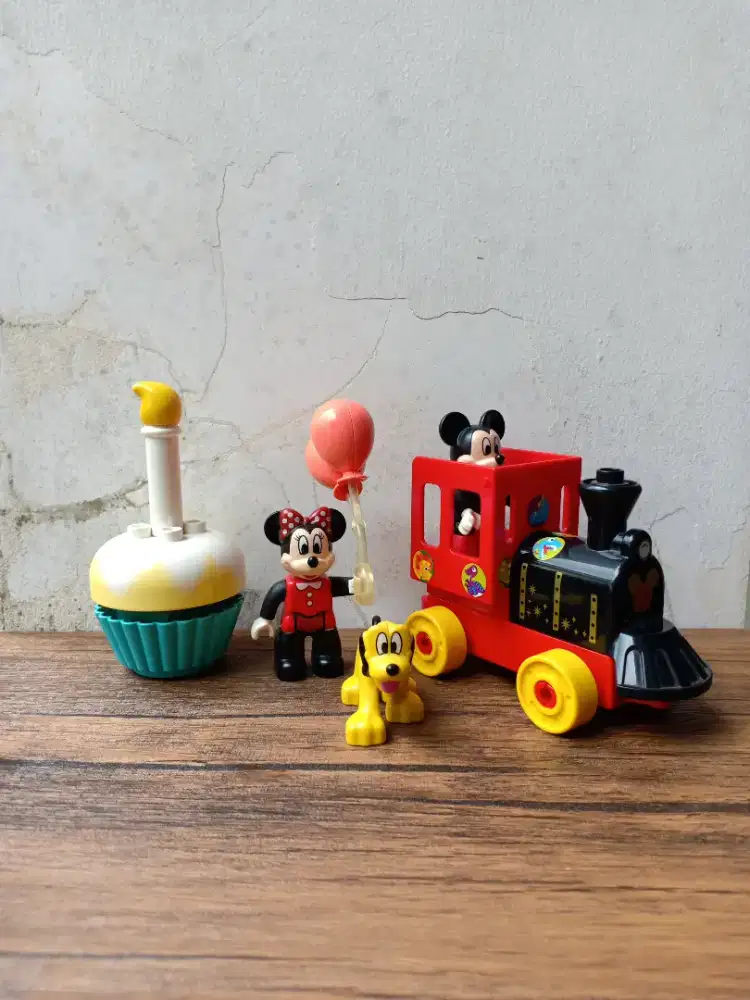 Lego duplo Mickey mouse train original 2nd