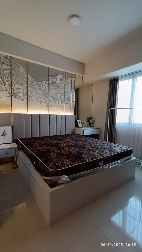 Apartemen Denver Full Furnish Interior View City Lantai rendah