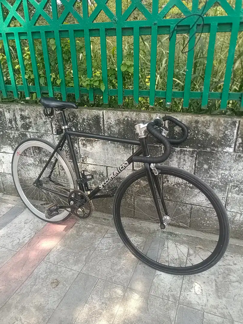 Sepeda fixie rawatan net