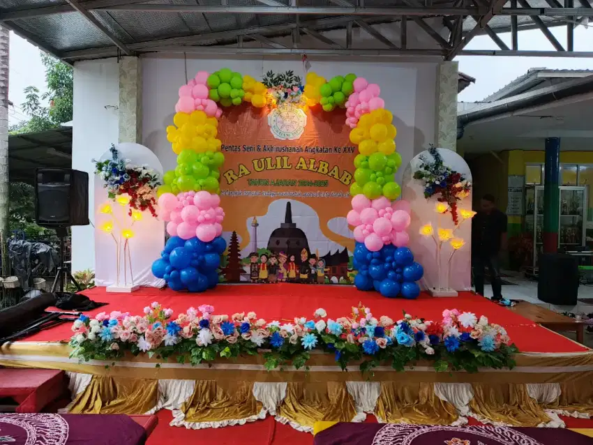 Dekorasi balon di depok