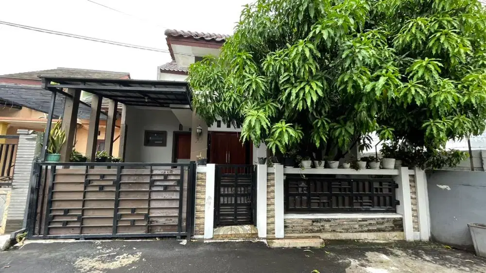 RUMAH DISEWAKAN (FULL FURNISH)