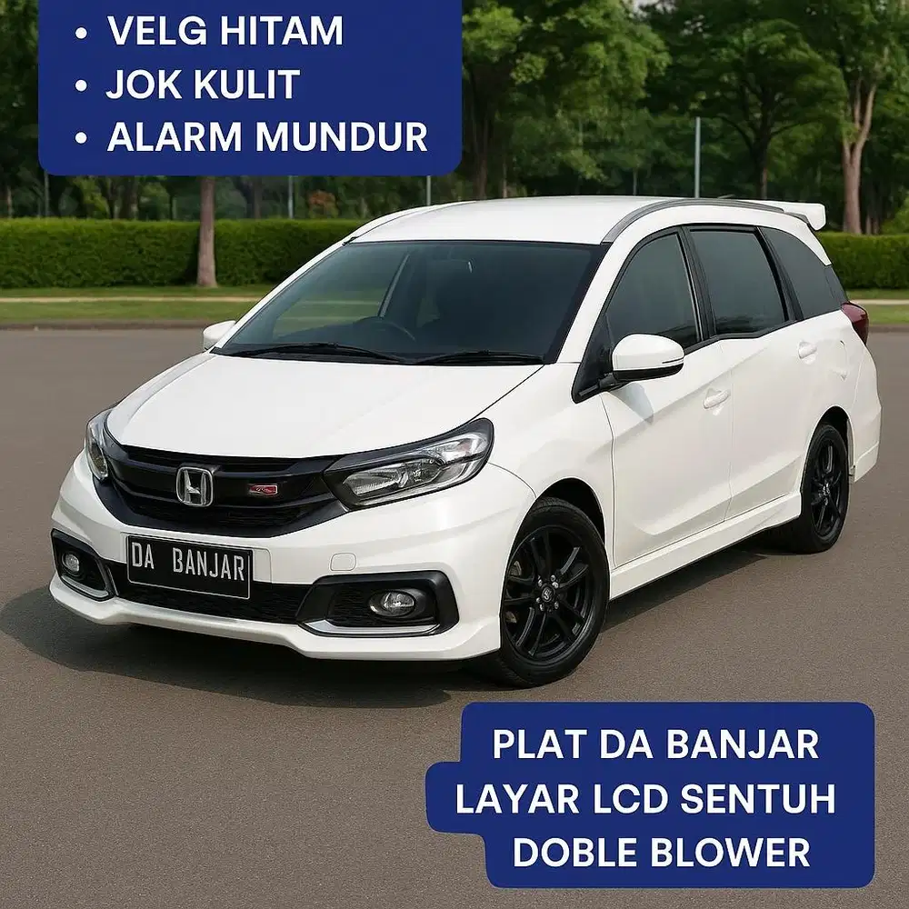 Honda Mobilio MT 2017