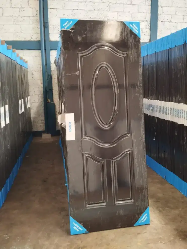 PINTU RUMAH PLAT BAJA GG - SERIES FULL SET